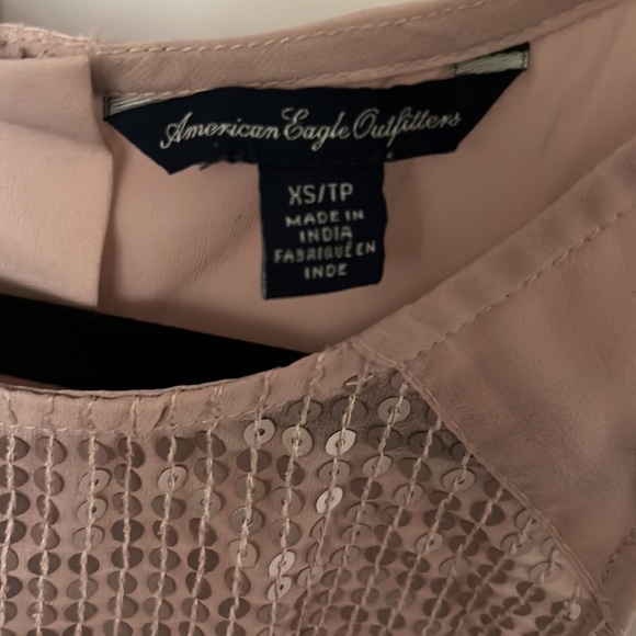 Pink sequins top - Picture 3 of 3